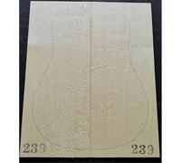 1SET 3A Spruce Guitar Wool Veneer Panel Board Production Guitar DIY MaterialWooden(239)