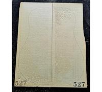 1SET 3A Spruce Guitar Wool Veneer Panel Board Production Guitar DIY MaterialWooden(527)