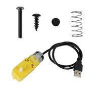 1Set 3D Printing Engine Model Accessories Set for Projects and Classroom Learning Long Service Engine Model Display Set