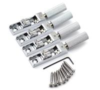 1Set 4 String Bass Headless Bridge Single Split style Bridge(1Set 4 String CR)
