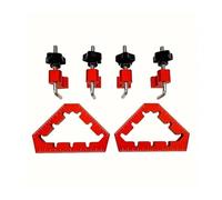 1Set 45/90 Degrees L-Shaped Auxiliary Fixture Splicing Board Positioning Panel Fixed Clip Carpenter's Square Ruler Woodworking T