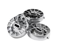 1Set/4Pcs Car Vortex Air Conditioner Air Outlet Modification Parts Compatible For Mercedes Smart 453 Fortwo Forfour