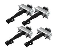 1Set/4pcs Front&Rear Door Hinged Check Strap Limit Rod Stop Compatible with Lincoln MKX 07-14 AT4Z-7823552-A AT4Z7827204A