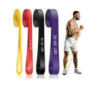 1set/4pcs Resistance Bands, Exercise Bands, Yoga, Aerobic Exercise and Fitness Equipment, Lifting Resistance Bands