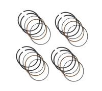 1Set/4Sets Motorcycle Accessories Cylinder Bore Size 64mm Piston Rings Full Kit Fit For KAWASAKI ZX600 Ninja ZX-6 ZZ-R600 1990-2005(4 Sets 64mm)