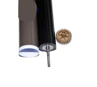 1Set 5450 5445 5440 5472 8110 8157 Fuser Film Sleeve Pressure Roller Gear Compatible With HL 5470 6180 DCP 8150 8250 MFC 8510 8520 Printer Models