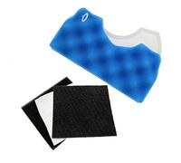 1Set/5PCS Dust Hepa Filters Compatible With Samsung DJ63-00669A SC43-SC47 Series SC4520 SC4740 VC-9625 VC-BM620 Robot Vacuum Cleaner Parts (Color : Light green)