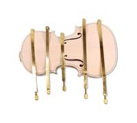 1set 5pcs Violin making tools Fix Violin Body Cracks Glue Violin Body Seam Brass Violin Body Clamp