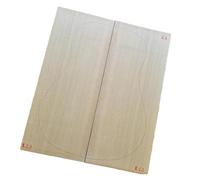 1SET AA Selection Of Spruce Guitar Veneer Panel Wool Wood Guitar DIY MaterialWooden(40)