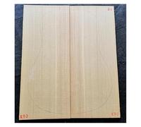 1SET AA Selection Of Spruce Guitar Veneer Panel Wool Wood Guitar DIY MaterialWooden(90)
