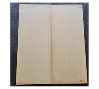 1SET AA Selection Of Spruce Guitar Veneer Panel Wool Wood Guitar Making Materials(100)