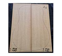1Set AAA Claw Pattern Sitka Spruce Solid Wood Guitar Panel Material Guitar Maintenance Material 540 * 220 * 4.5mm Guitar body replacement (Color : S53)