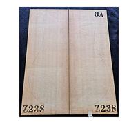 1Set AAA Claw Pattern Sitka Spruce Solid Wood Guitar Panel Material Guitar Maintenance Material 540 * 220 * 4.5mm Guitar body replacement (Color : Z238)