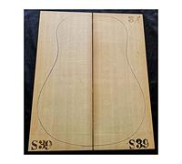1Set AAA Claw Pattern Sitka Spruce Solid Wood Guitar Panel Material Guitar Maintenance Material 540 * 220 * 4.5mm Guitar body replacement (Color : S39)