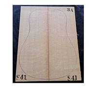 1Set AAA Claw Pattern Sitka Spruce Solid Wood Guitar Panel Material Guitar Maintenance Material 540 * 220 * 4.5mm Guitar body replacement (Color : S41)