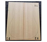 1Set AAAlaska Sitka Spruce Panels Made Of Red Silk Blood Silk Special Texture Panel Guitar Material Guitar body replacement (Color : 3Asitka-Hs-H4)