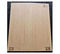 1Set AAAlaska Sitka Spruce Panels Made Of Red Silk Blood Silk Special Texture Panel Guitar Material Guitar body replacement (Color : 3Asitka-Hs-H8)