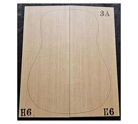 1Set AAAlaska Sitka Spruce Panels Made Of Red Silk Blood Silk Special Texture Panel Guitar Material Guitar body replacement (Color : 3Asitka-Hs-H6)