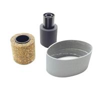 1Set ADF Pickup Roller ADF Feed Belt Reverse Roller Kit Compatible With 9000 1100 1350 906 1106 1356 907 1107 1357 Series Document Scanners