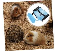 1Set Adorable Guinea Pig Harness Durable and Comfortable Hamster Vest Rope for Pets Evenly Distributed Pulling Pressure Premium Cloth Material for Rabbits