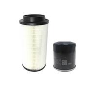 1Set Air Filter & Oil for Polaris KN303 2520799 3084963 2530009 ATP 500 496 Hawkeye 400(2pcs)