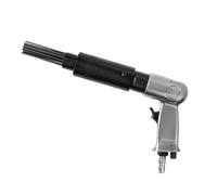 1Set Air Needle Scaler Pneumatic Hammer | 340/370/420mm Rust Removal Tool With 19 Steel Needles Accessories(340mm)