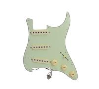 1Set Alnico Single Coil SSS Electric Guitar Pickguard Pickup Loaded Prewired ScratchPlate For ST Electric Guitarra