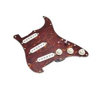 1Set Alnico SSS Loaded Prewired Electric Guitar Pickguard Pickup For FD ST Guitar