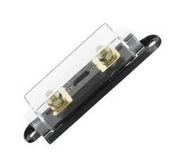 1Set ANL Fuse Holder Bolt-on Automotive Holders Fusible Link With 40A - 200A 250A 300A Fuses AMP(Holder with 130A)