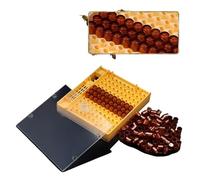 1Set Apiculture Kit Nicot Queen Bee Rearing Plastic Graft Larva Pen Hair Roller Cage Cell Protection Beekeeping Tool Supplies(Kit 1)