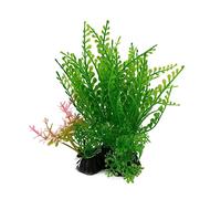 1set Aquatic Fish Tank Landscape Aquarium Home Decor Artificial Water Grass Weed Plant Ornament Simulation Decorate Freshwater Live Hornwort Freshwater Live