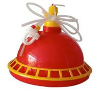 1set Automatic Poultry Water Feeder and Chick Feeding Device Convenient Easy to Clean Suitable for Chickens Geese and Pigeons Refillable and Detachable Design for Home Farm Use