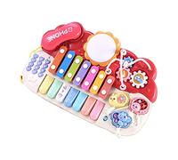 1Set Baby Music Playing Toy Electric Leaning Piano Instrument Toy For Baby Interactive Toy With Music Story Telling Ligh Toy Instruments For Kids Toy Instruments For For Baby