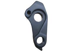1set Bicycle Rear Derailleur Hanger, for Giant, HAK06, for Giant, A6061 T6 2017-2018, for Giant, XTC Advanced RC Adj SS 27.5 29 MECH Dropout Bicycle Hanger Bracket(BLACK WGH539P1)