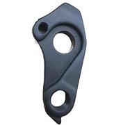 1set Bicycle Rear Derailleur Hanger, for Giant, HAK06, for Giant, A6061 T6 2017-2018, for Giant, XTC Advanced RC Adj SS 27.5 29 MECH Dropout Bicycle Hanger Bracket(BLACK WGH540P1)