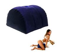 1Set Blue Sex Furniture for Bedroom Pillow Men Women Couples Half Moon Inflatable Ramp Positioning for Deeper Position Support,Sex Furniture - Ramps & Cushions Sweater Yoga