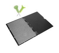 1Set Braille Writing Board Portable Lines with Braille Stylus Learning Tool for Blind Writing Practice and Education