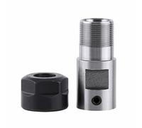 1set C25 ER20 8 10 12 14 16mm +7pcs 3 4 5 6 8 10 12 Collet Chuck Motor Shaft Extension Rod Spindle Collet Lathe Tools Holder(C25-ER20A-50L-8MM)