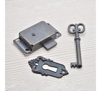 1set Cabinet Door Lock Set Key Curio Grandfather Clock China Jewlery Replacement