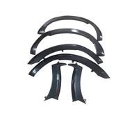 1set Car Accessories Fender Flares Wheel Arch Glossy Mudguards For Isuzu For Dmax 2021-2023 Mudguard For Double Cabin