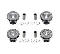 1set Car Engine Cylinder Piston For Kuga Mk2 For Mondeo Mk5 For Focus Mk3 1.5l For Ecoboost Ds7g-6105fa 79mm Std Engine Valve Cover