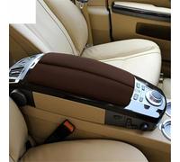 1Set Car Sticker Microfiber Leather Accessories Armrest Box Protection Cover For E65 730 740 2004-2008 Universal(Style 2)