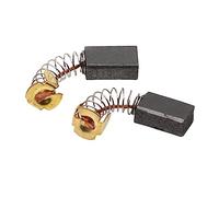 1Set Carbon Brushes Power Tool Accessories Graphite Brush Replace Angle Grinder for Red Power Devil