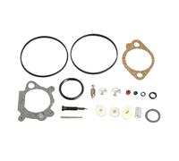 1SET Carburetor Rebuild Kit Compatible With 498260 Fits 3 5HP 4HP 5HP Lawn Mower Engines Replacement Parts For Small Engine Models
