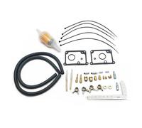 1set Carburetor Repair Kit Needle Valve Gasket Air Screw For Banshee 350 YFZ350 YFZ350SE YFZ350LE YFZ ATV Quad SE LE
