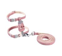 1Set Cartoon Carrot Cat Leash Outdoor Harness for Lightweight and Easy to Control for Walking and Training yzG851 (C, A)