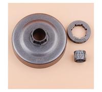 1set Clutch Drum Sprocket Rim 19mm .325-7T Needle Bearing Kit for Husqvarna 55 51 50 154 254 for Chainsaw Spare Parts 503088702
