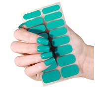 1Set Color Nails Stickers Decals Waterproof for Securedly in Various Climate Nails Strips Pregnancy Safe Nails