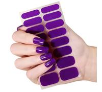1Set Color Nails Stickers Decals Waterproof for Securedly in Various Climate Strips Multicolor