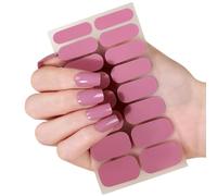 1Set Color Nails Stickers Decals Waterproof for Securedly in Various Climate Strips Multicolor